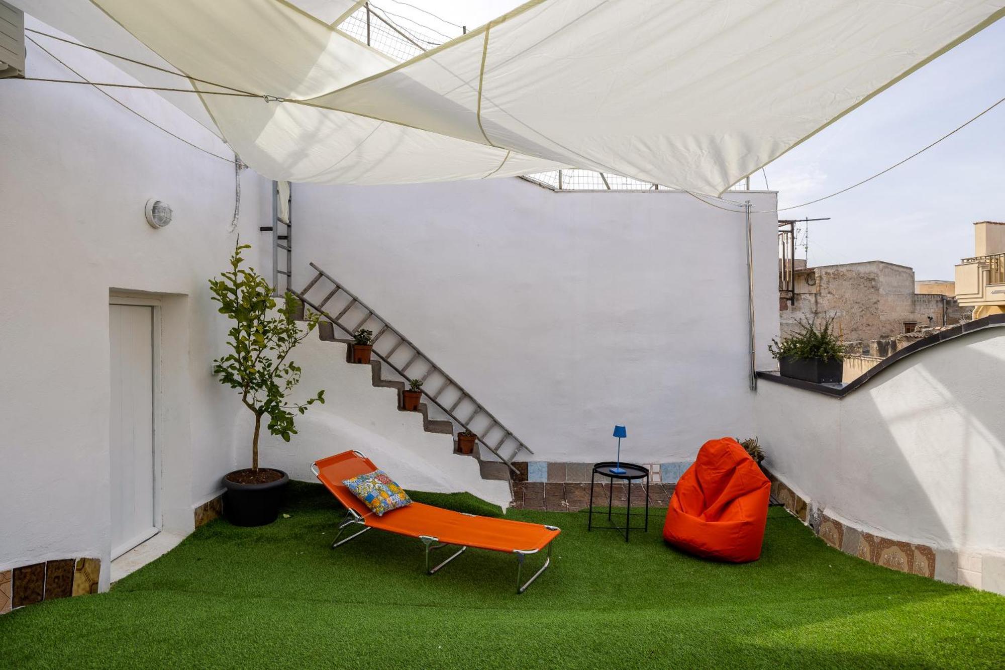 Madre Terra Apartment & Rooms Terrasini Exterior foto